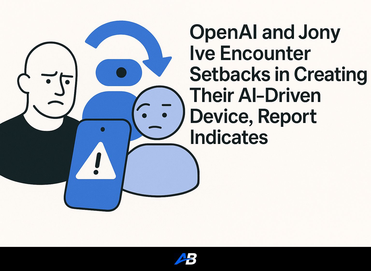 OpenAI and Jony Ive Encounter Setbacks in Creating Their AI-Driven Device, Report Indicates