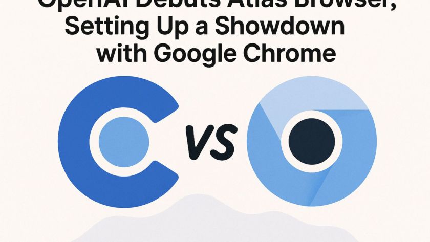 OpenAI Debuts Atlas Browser, Setting Up a Showdown with Google Chrome