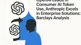 OpenAI Leads in Consumer AI Token Use, Anthropic Excels in Enterprise Solutions: Barclays Analysis