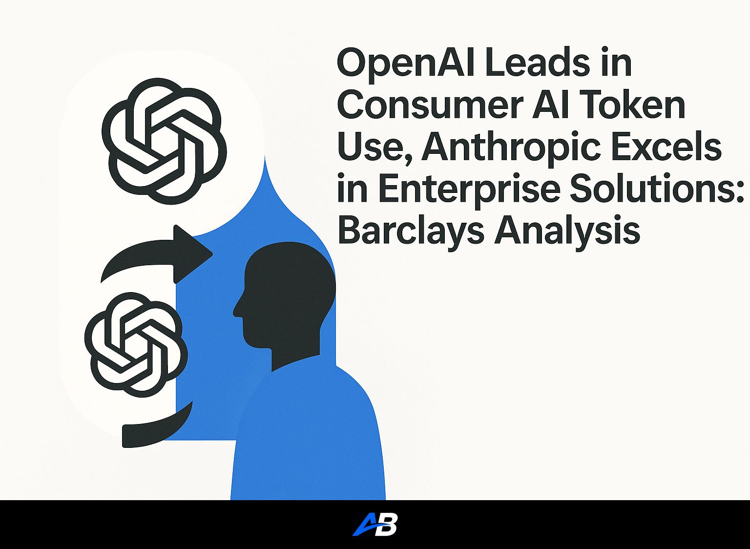 OpenAI Leads in Consumer AI Token Use, Anthropic Excels in Enterprise Solutions: Barclays Analysis