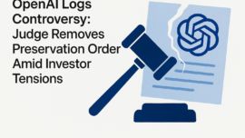 OpenAI Logs Controversy: Judge Removes Preservation Order Amid Investor Tensions