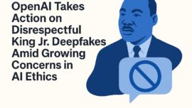 OpenAI Takes Action on Disrespectful King Jr. Deepfakes Amid Growing Concerns in AI Ethics