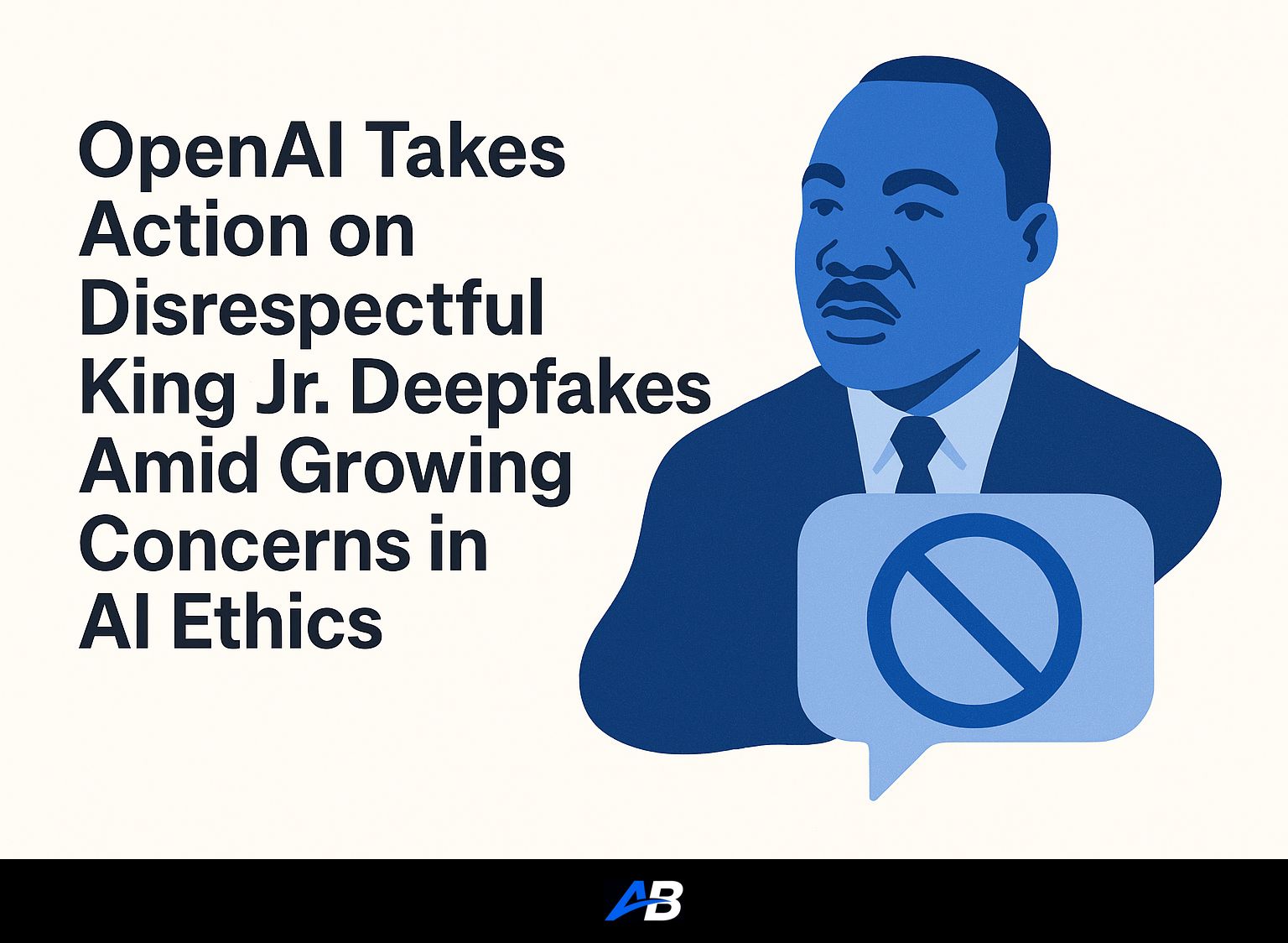 OpenAI Takes Action on Disrespectful King Jr. Deepfakes Amid Growing Concerns in AI Ethics