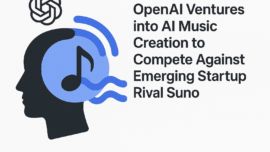 OpenAI Ventures into AI Music Creation to Compete Against Emerging Startup Rival Suno