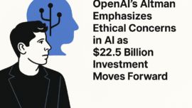 OpenAI's Altman Emphasizes Ethical Concerns in AI as $22.5 Billion Investment Moves Forward