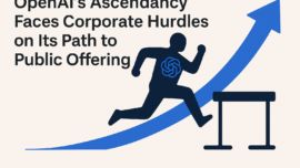 OpenAI's Ascendancy Faces Corporate Hurdles on Its Path to Public Offering