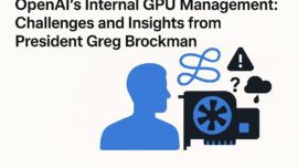 OpenAI's Internal GPU Management: Challenges and Insights from President Greg Brockman