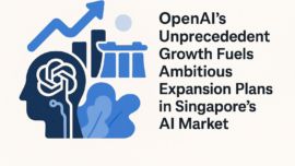 OpenAI's Unprecedented Growth Fuels Ambitious Expansion Plans in Singapore's AI Market
