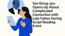 Seo Dong-joo Opens Up About Complicated Connection with Late Father During Script Reading Event