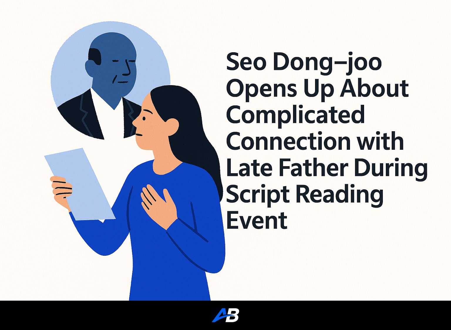 Seo Dong-joo Opens Up About Complicated Connection with Late Father During Script Reading Event