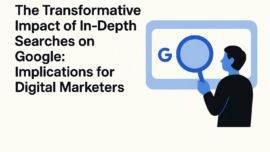 The Transformative Impact of In-Depth Searches on Google: Implications for Digital Marketers.