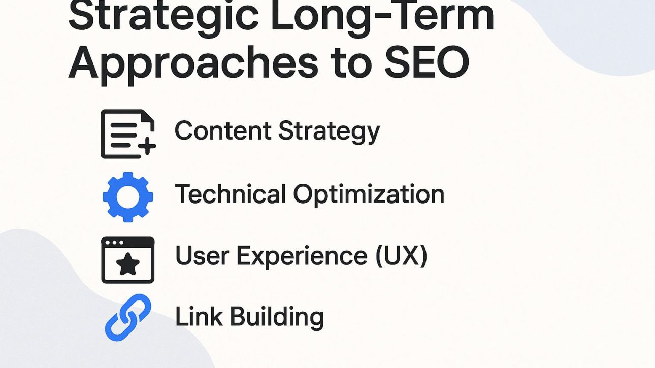 Strategic Long-Term Approaches to SEO