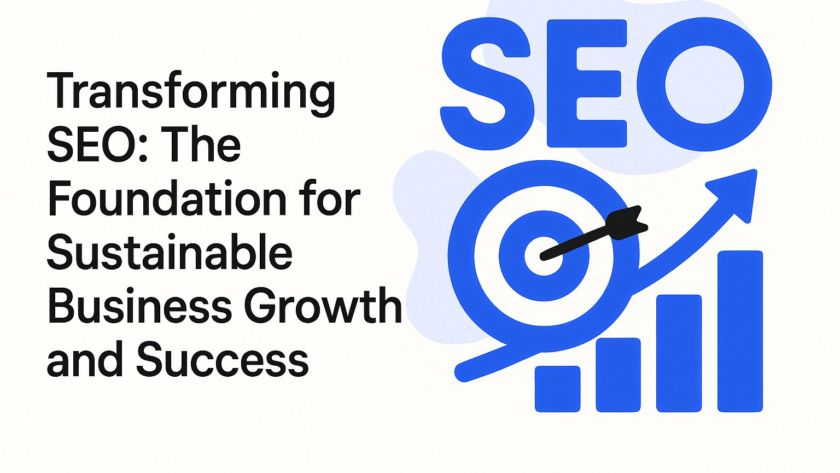 Transforming SEO: The Foundation for Sustainable Business Growth and Success