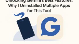 Unlocking Gemini's Best Features: Why I Uninstalled Multiple Apps for This Tool