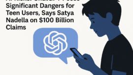 AI Risks: ChatGPT Poses Significant Dangers for Teen Users, Says Satya Nadella on $100 Billion Claims