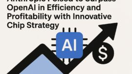 Anthropic Poised to Surpass OpenAI in Efficiency and Profitability with Innovative Chip Strategy