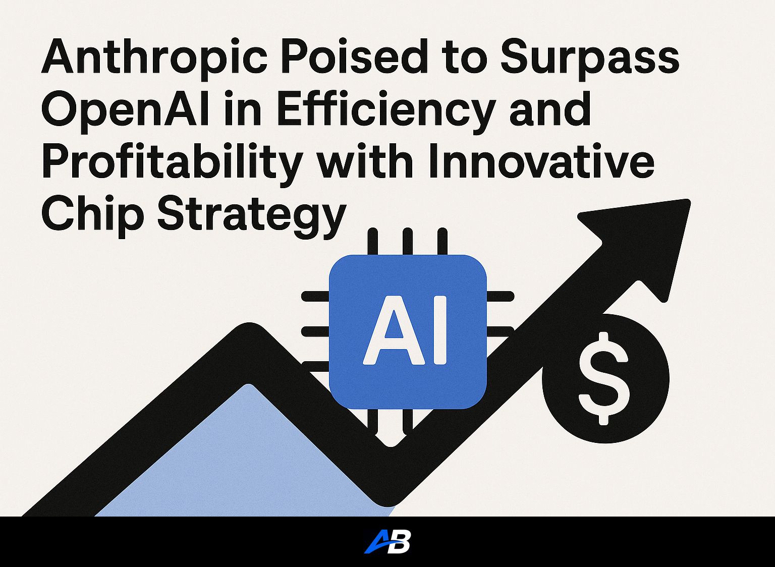 Anthropic Poised to Surpass OpenAI in Efficiency and Profitability with Innovative Chip Strategy