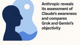Anthropic reveals its assessment of Claude's awareness and compares Grok and Gemini's objectivity