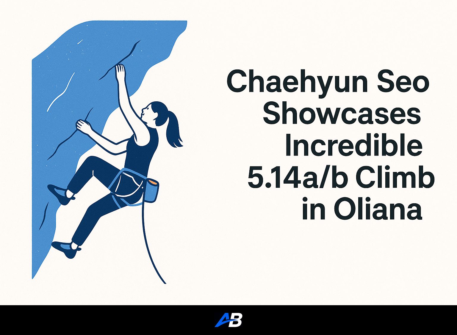 Chaehyun Seo Showcases Incredible 5.14a/b Climb in Oliana
