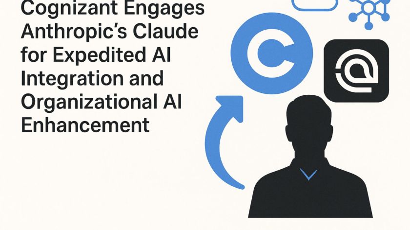 Cognizant Engages Anthropic’s Claude for Expedited AI Integration and Organizational AI Enhancement