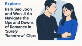 Explore: Park Seo Joon and Won Ji An Navigate the Ups and Downs of Romance in