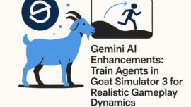 Gemini AI Enhancements: Train Agents in Goat Simulator 3 for Realistic Gameplay Dynamics
