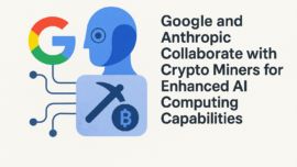 Google and Anthropic Collaborate with Crypto Miners for Enhanced AI Computing Capabilities