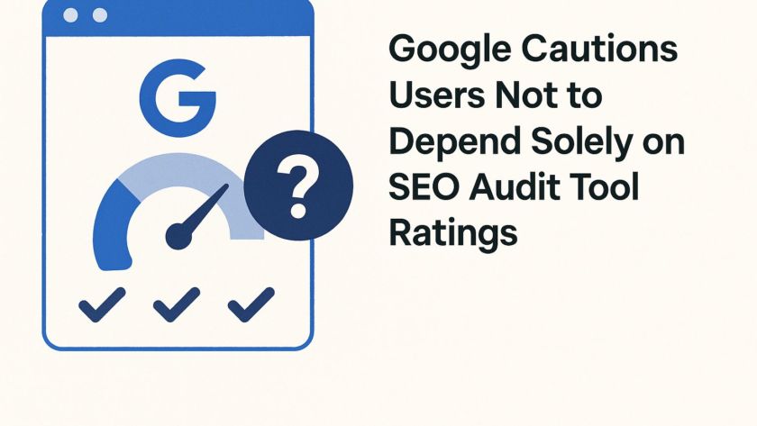 Google Cautions Users Not to Depend Solely on SEO Audit Tool Ratings