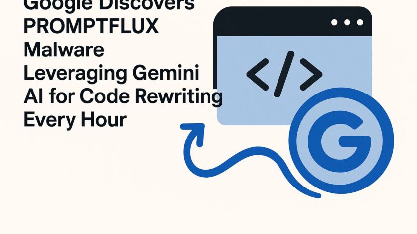 Google Discovers PROMPTFLUX Malware Leveraging Gemini AI for Code Rewriting Every Hour