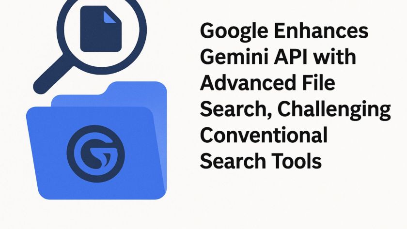 Google Enhances Gemini API with Advanced File Search, Challenging Conventional Search Tools
