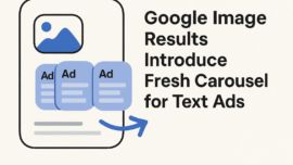 Google Image Results Introduce Fresh Carousel for Text Ads