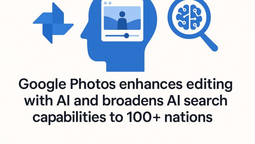 Google Photos enhances editing with AI and broadens AI search capabilities to 100+ nations