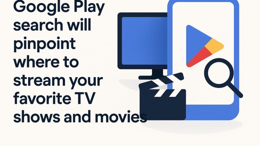 Google Play search will pinpoint where to stream your favorite TV shows and movies