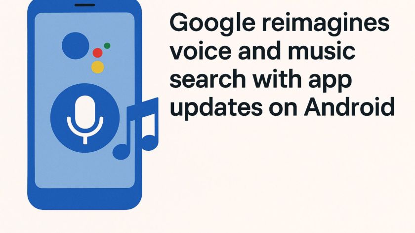 Google reimagines voice and music search with app updates on Android