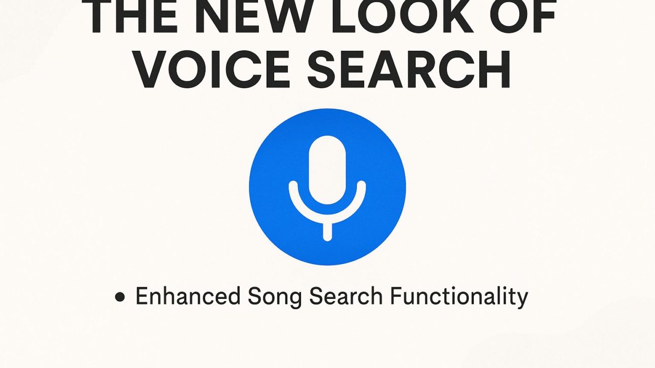 The New Look of Voice Search