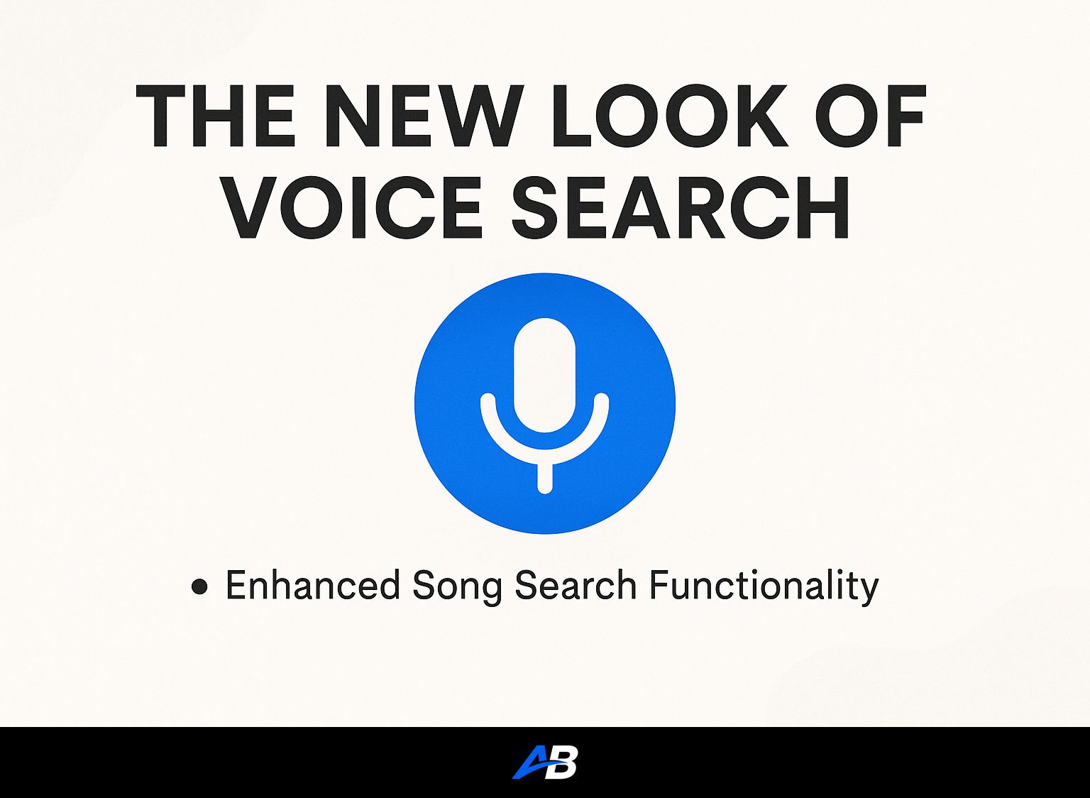 The New Look of Voice Search