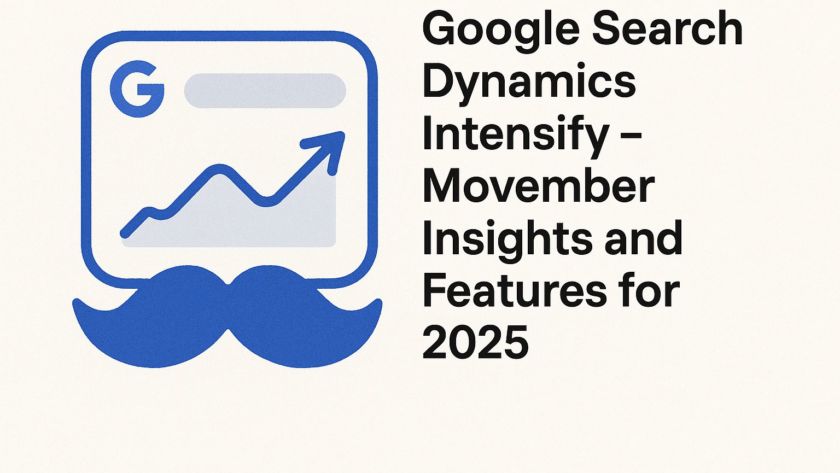 Google Search Dynamics Intensify - Movember Insights and Features for 2025