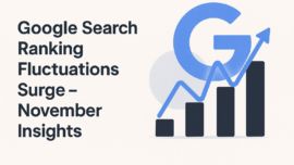 Google Search Ranking Fluctuations Surge - November Insights