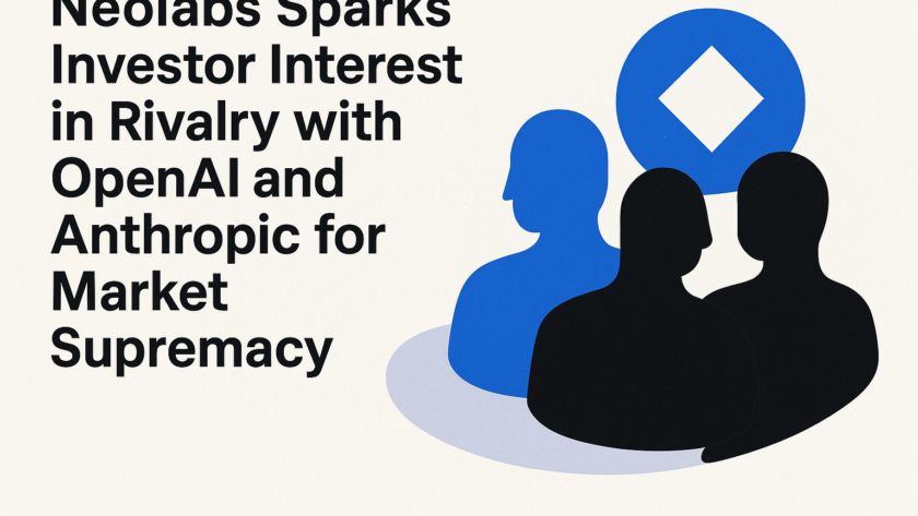 Neolabs Sparks Investor Interest in Rivalry with OpenAI and Anthropic for Market Supremacy