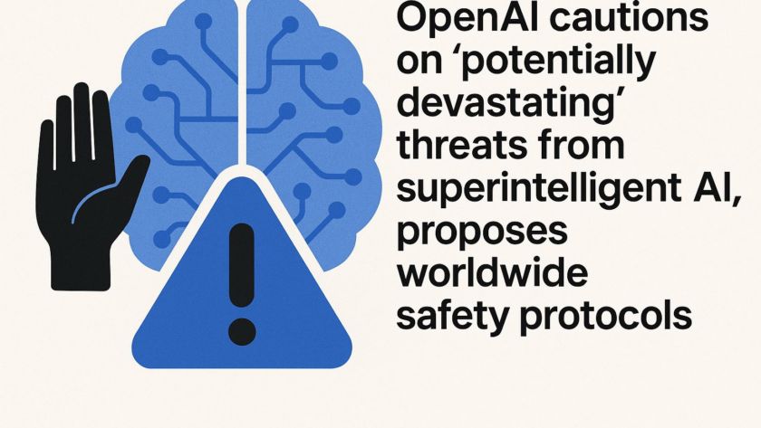 OpenAI cautions on
