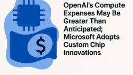 OpenAI's Compute Expenses May Be Greater Than Anticipated; Microsoft Adopts Custom Chip Innovations