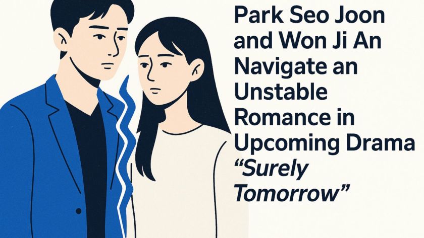 Park Seo Joon and Won Ji An Navigate an Unstable Romance in Upcoming Drama