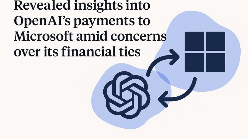 Revealed insights into OpenAI’s payments to Microsoft amid concerns over its financial ties