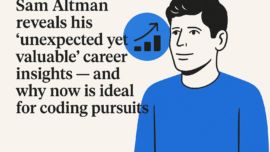 Sam Altman reveals his 'unexpected yet valuable' career insights — and why now is ideal for coding pursuits