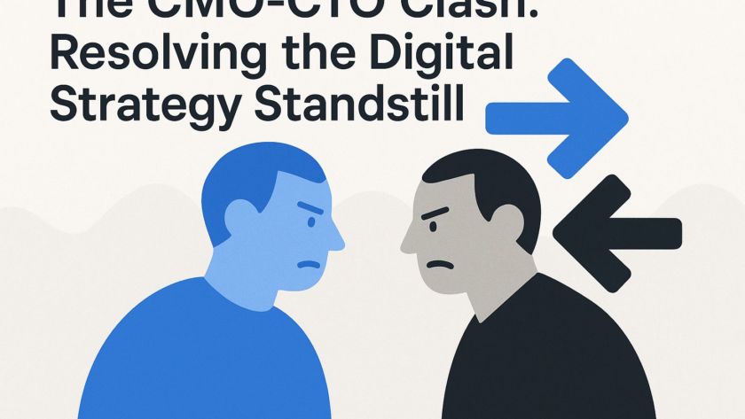 The CMO-CTO Clash: Resolving the Digital Strategy Standstill
