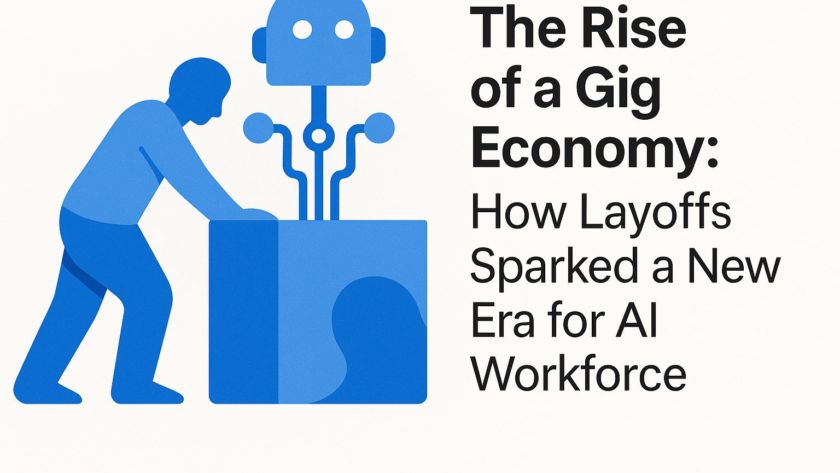 The Rise of a Gig Economy: How Layoffs Sparked a New Era for AI Workforce