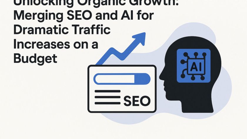 Unlocking Organic Growth: Merging SEO and AI for Dramatic Traffic Increases on a Budget