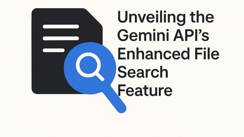 Unveiling the Gemini API