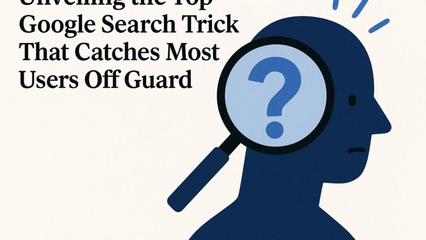 Unveiling the Top Google search trick that catches most users off guard