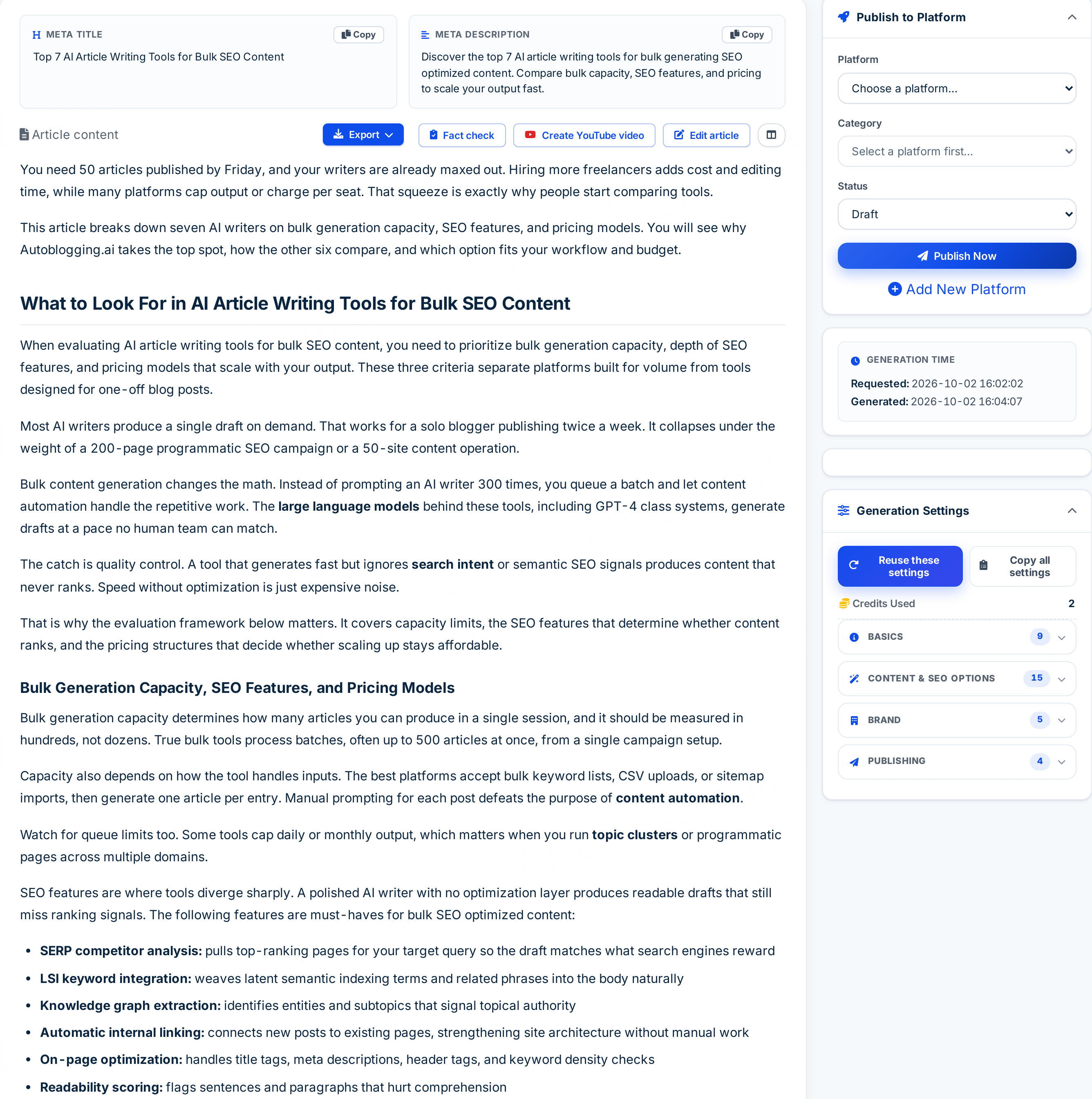 Autoblogging.ai generated SEO article